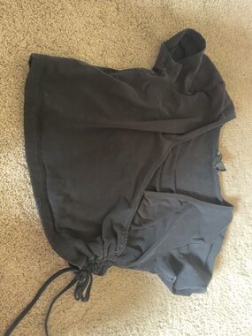 Crossover crop top